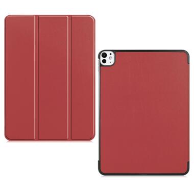 Чехол к планшету BeCover Smart Case Apple iPad Pro 11 M5 2025 Red Wine (715969) фото №2