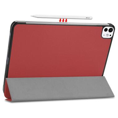 Чехол к планшету BeCover Smart Case Apple iPad Pro 11 M5 2025 Red Wine (715969) фото №3
