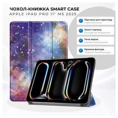 Чехол к планшету BeCover Smart Case Apple iPad Pro 11 M5 2025 Space (715982) фото №8