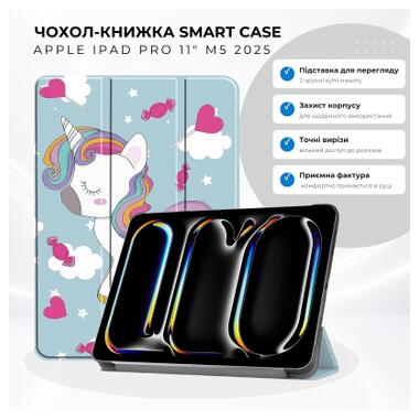 Чехол к планшету BeCover Smart Case Apple iPad Pro 11 M5 2025 Unicorn (715983) фото №7