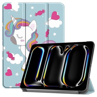 Чехол к планшету BeCover Smart Case Apple iPad Pro 11 M5 2025 Unicorn (715983) фото №1