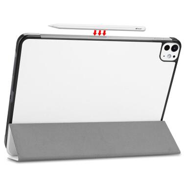 Чехол к планшету BeCover Smart Case Apple iPad Pro 11 M5 2025 White (715970) фото №4
