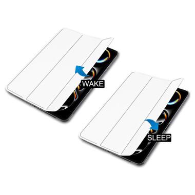 Чехол к планшету BeCover Smart Case Apple iPad Pro 11 M5 2025 White (715970) фото №5
