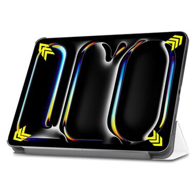 Чехол к планшету BeCover Smart Case Apple iPad Pro 11 M5 2025 White (715970) фото №6