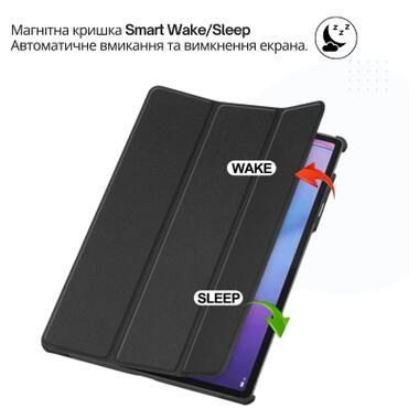 Чехол к планшету BeCover Smart Case Lenovo Idea Tab Pro (2nd Gen) TB390FU 13.0 Black (715801) фото №6