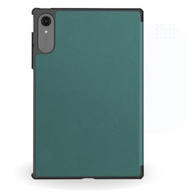 Чехол к планшету BeCover Smart Case Lenovo Idea Tab Pro (2nd Gen) TB390FU 13.0 Dark Green (715803) фото №4