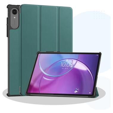 Чехол к планшету BeCover Smart Case Lenovo Idea Tab Pro (2nd Gen) TB390FU 13.0 Dark Green (715803) фото №2