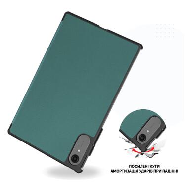 Чехол к планшету BeCover Smart Case Lenovo Idea Tab Pro (2nd Gen) TB390FU 13.0 Dark Green (715803) фото №5