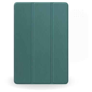 Чехол к планшету BeCover Smart Case Lenovo Idea Tab Pro (2nd Gen) TB390FU 13.0 Dark Green (715803) фото №3