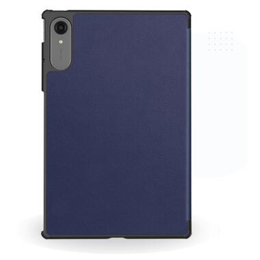 Чехол к планшету BeCover Smart Case Lenovo Idea Tab Pro (2nd Gen) TB390FU 13.0 Deep Blue (715802) фото №4