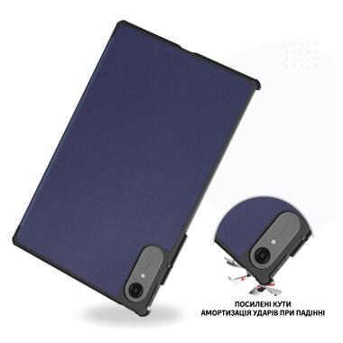 Чехол к планшету BeCover Smart Case Lenovo Idea Tab Pro (2nd Gen) TB390FU 13.0 Deep Blue (715802) фото №5