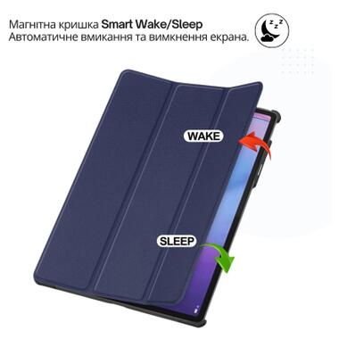 Чехол к планшету BeCover Smart Case Lenovo Idea Tab Pro (2nd Gen) TB390FU 13.0 Deep Blue (715802) фото №6