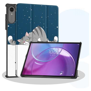 Чехол к планшету BeCover Smart Case Lenovo Idea Tab Pro (2nd Gen) TB390FU 13.0 Good Night (715808) фото №2
