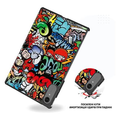 Чехол к планшету BeCover Smart Case Lenovo Idea Tab Pro (2nd Gen) TB390FU 13.0 Graffiti (715809) фото №5