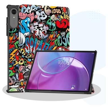 Чехол к планшету BeCover Smart Case Lenovo Idea Tab Pro (2nd Gen) TB390FU 13.0 Graffiti (715809) фото №2