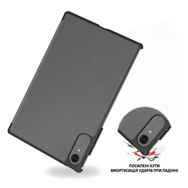 Чехол к планшету BeCover Smart Case Lenovo Idea Tab Pro (2nd Gen) TB390FU 13.0 Gray (715804) фото №5