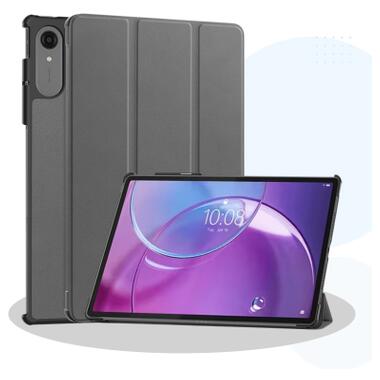 Чехол к планшету BeCover Smart Case Lenovo Idea Tab Pro (2nd Gen) TB390FU 13.0 Gray (715804) фото №2