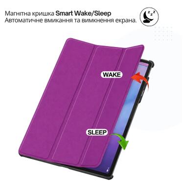 Чехол к планшету BeCover Smart Case Lenovo Idea Tab Pro (2nd Gen) TB390FU 13.0 Purple (715805) фото №6