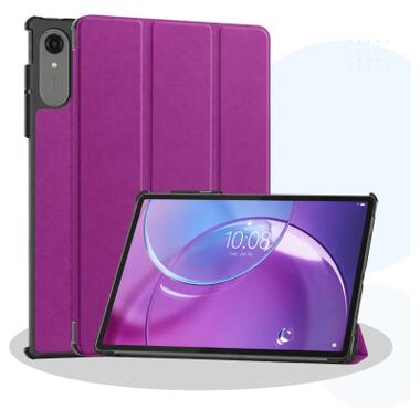 Чехол к планшету BeCover Smart Case Lenovo Idea Tab Pro (2nd Gen) TB390FU 13.0 Purple (715805) фото №2