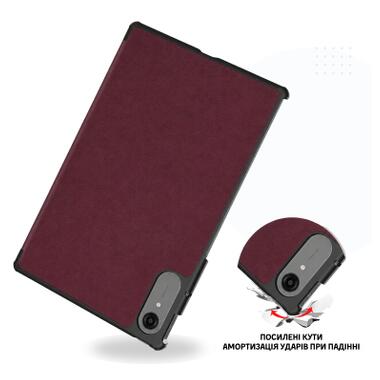 Чехол к планшету BeCover Smart Case Lenovo Idea Tab Pro (2nd Gen) TB390FU 13.0 Red Wine (715806) фото №5