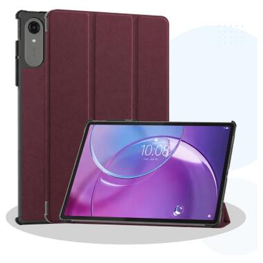 Чехол к планшету BeCover Smart Case Lenovo Idea Tab Pro (2nd Gen) TB390FU 13.0 Red Wine (715806) фото №2