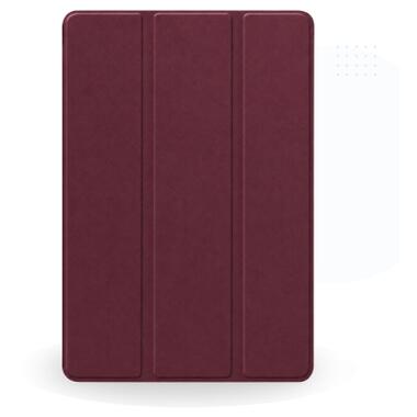 Чехол к планшету BeCover Smart Case Lenovo Idea Tab Pro (2nd Gen) TB390FU 13.0 Red Wine (715806) фото №3