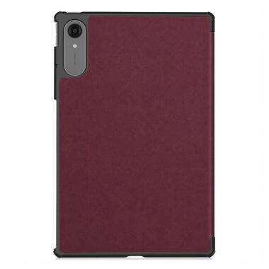 Чехол к планшету BeCover Smart Case Lenovo Idea Tab Pro (2nd Gen) TB390FU 13.0 Red Wine (715806) фото №4
