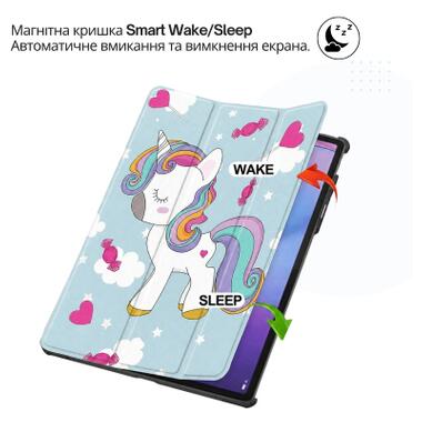 Чехол к планшету BeCover Smart Case Lenovo Idea Tab Pro (2nd Gen) TB390FU 13.0 Unicorn (715810) фото №6