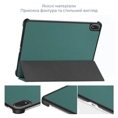 Чехол к планшету BeCover Smart Case Oppo Pad Mini (OPD2515) 8.8 Dark Green (715814) фото №6