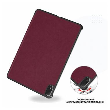 Чехол к планшету BeCover Smart Case Oppo Pad Mini (OPD2515) 8.8 Red Wine (715817) фото №5