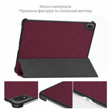 Чехол к планшету BeCover Smart Case Oppo Pad Mini (OPD2515) 8.8 Red Wine (715817) фото №6