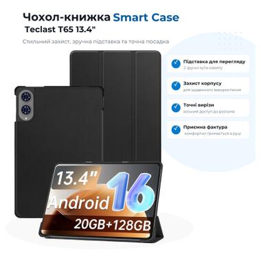 Чехол к планшету BeCover Smart Case Teclast T65 13.4 Black (716114) фото №6