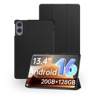 Чехол к планшету BeCover Smart Case Teclast T65 13.4 Black (716114) фото №1