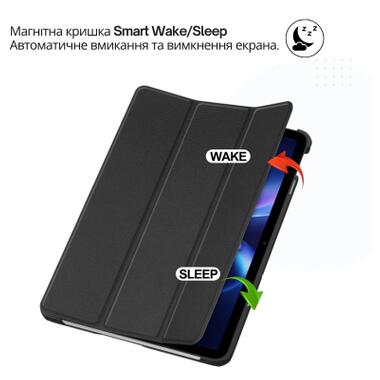 Чехол к планшету BeCover Smart Case Xiaomi Redmi Pad 2 SE 9.7 (2026) Black (715822) фото №5