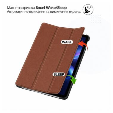 Чехол к планшету BeCover Smart Case Xiaomi Redmi Pad 2 SE 9.7 (2026) Brown (715823) фото №5