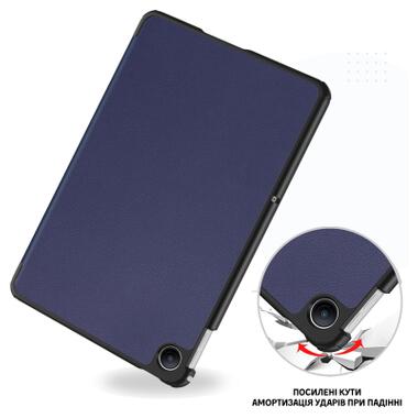Чехол к планшету BeCover Smart Case Xiaomi Redmi Pad 2 SE 9.7 (2026) Deep Blue (715824) фото №4