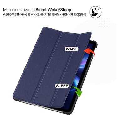 Чехол к планшету BeCover Smart Case Xiaomi Redmi Pad 2 SE 9.7 (2026) Deep Blue (715824) фото №5