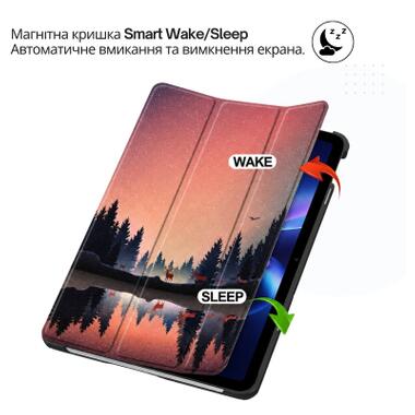 Чехол к планшету BeCover Smart Case Xiaomi Redmi Pad 2 SE 9.7 (2026) Dusk (715833) фото №5