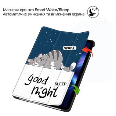 Чехол к планшету BeCover Smart Case Xiaomi Redmi Pad 2 SE 9.7 (2026) Good Night (715834) фото №5