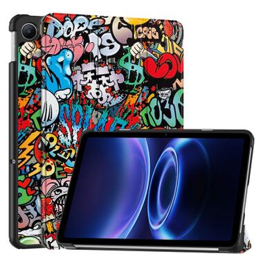 Чехол к планшету BeCover Smart Case Xiaomi Redmi Pad 2 SE 9.7 (2026) Graffiti (715835) фото №1