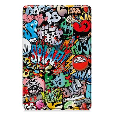 Чехол к планшету BeCover Smart Case Xiaomi Redmi Pad 2 SE 9.7 (2026) Graffiti (715835) фото №2