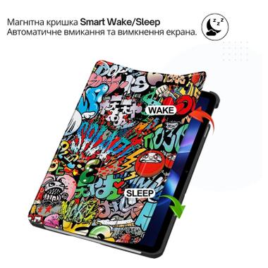 Чехол к планшету BeCover Smart Case Xiaomi Redmi Pad 2 SE 9.7 (2026) Graffiti (715835) фото №5