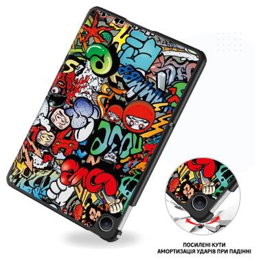 Чехол к планшету BeCover Smart Case Xiaomi Redmi Pad 2 SE 9.7 (2026) Graffiti (715835) фото №4