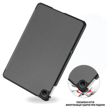 Чехол к планшету BeCover Smart Case Xiaomi Redmi Pad 2 SE 9.7 (2026) Gray (715826) фото №4
