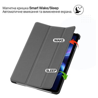 Чехол к планшету BeCover Smart Case Xiaomi Redmi Pad 2 SE 9.7 (2026) Gray (715826) фото №5