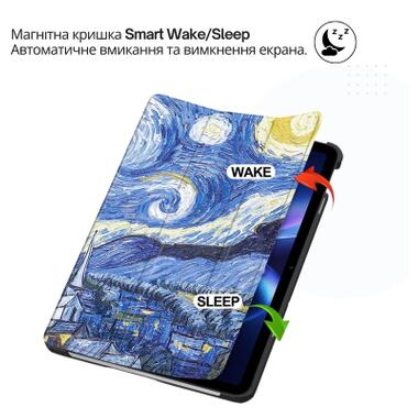 Чехол к планшету BeCover Smart Case Xiaomi Redmi Pad 2 SE 9.7 (2026) Night (715836) фото №5