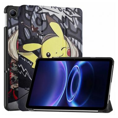 Чехол к планшету BeCover Smart Case Xiaomi Redmi Pad 2 SE 9.7 (2026) Pikachu (715838) фото №1