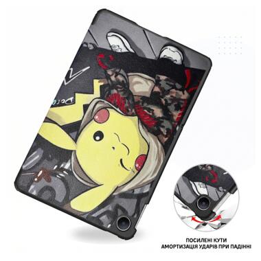 Чехол к планшету BeCover Smart Case Xiaomi Redmi Pad 2 SE 9.7 (2026) Pikachu (715838) фото №4