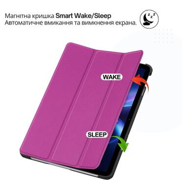 Чехол к планшету BeCover Smart Case Xiaomi Redmi Pad 2 SE 9.7 (2026) Purple (715828) фото №5