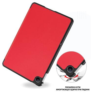 Чехол к планшету BeCover Smart Case Xiaomi Redmi Pad 2 SE 9.7 (2026) Red (715829) фото №4